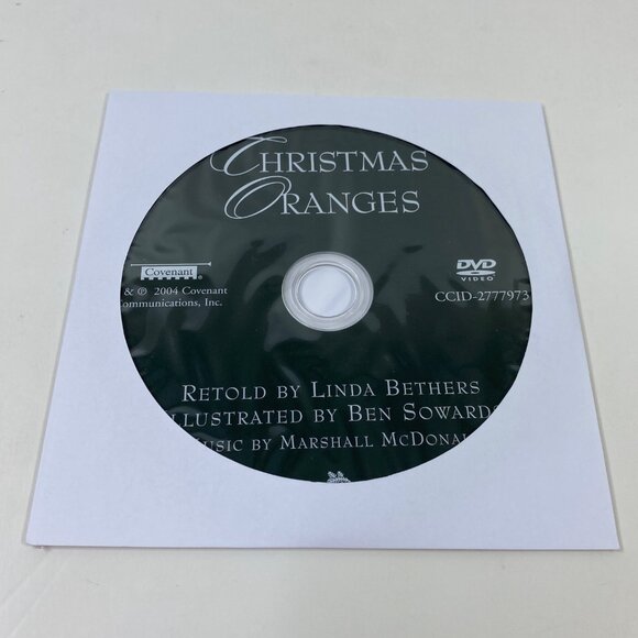 Christmas Oranges DVD Retold By Linda Bethers  Music Marshall McDonald - Picture 2 of 2